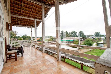 Varanda da Sala de casa para alugar com 3 quartos, 110m² em Guabirotuba, Curitiba