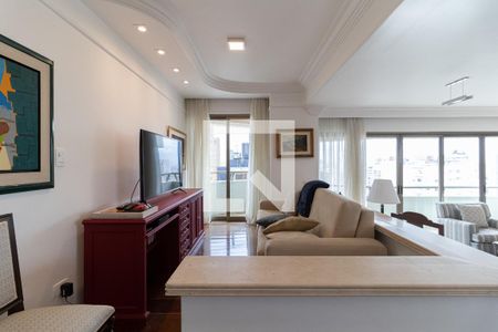 Sala de apartamento à venda com 3 quartos, 165m² em Aclimação, São Paulo