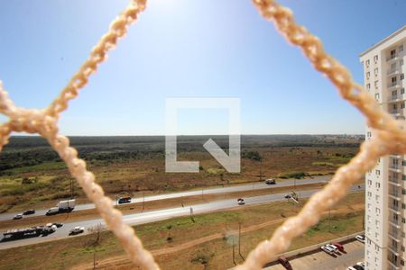 Vista da Sala de apartamento para alugar com 2 quartos, 50m² em Taguatinga Norte (taguatinga), Brasília