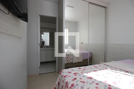 Suíte de apartamento para alugar com 2 quartos, 50m² em Taguatinga Norte (taguatinga), Brasília