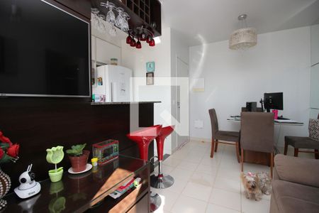 Sala de apartamento para alugar com 2 quartos, 50m² em Taguatinga Norte (taguatinga), Brasília