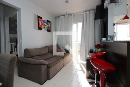 Sala de apartamento para alugar com 2 quartos, 50m² em Taguatinga Norte (taguatinga), Brasília