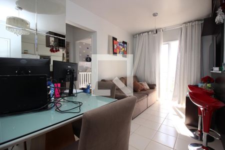 Sala de apartamento para alugar com 2 quartos, 50m² em Taguatinga Norte (taguatinga), Brasília