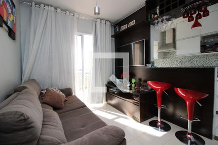 Sala de apartamento para alugar com 2 quartos, 50m² em Taguatinga Norte (taguatinga), Brasília