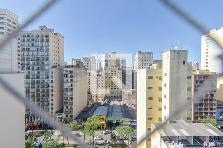 Vista da Sala de apartamento para alugar com 2 quartos, 48m² em Campos Elíseos, São Paulo