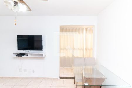 Sala de apartamento para alugar com 2 quartos, 65m² em Castelo, Belo Horizonte