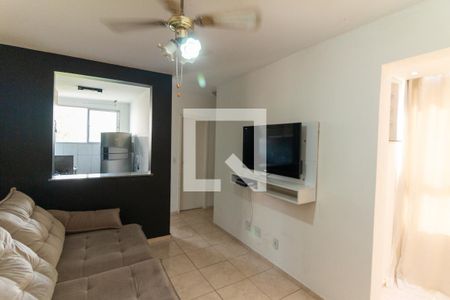 Sala de apartamento para alugar com 2 quartos, 65m² em Castelo, Belo Horizonte