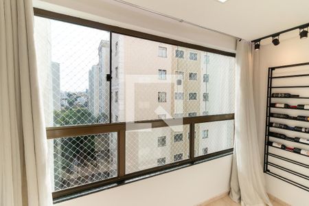 Varanda da Sala de apartamento para alugar com 2 quartos, 65m² em Castelo, Belo Horizonte