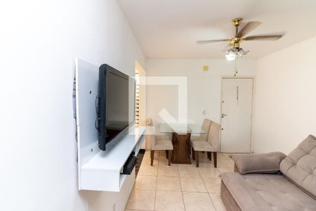 Sala de apartamento para alugar com 2 quartos, 65m² em Castelo, Belo Horizonte