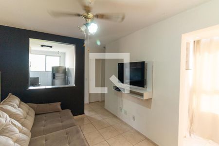 Sala de apartamento para alugar com 2 quartos, 65m² em Castelo, Belo Horizonte