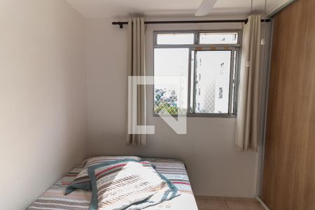 Quarto 1 de apartamento para alugar com 2 quartos, 65m² em Castelo, Belo Horizonte