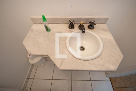 Lavabo de casa de condomínio para alugar com 4 quartos, 230m² em Pinheirinho, Vinhedo