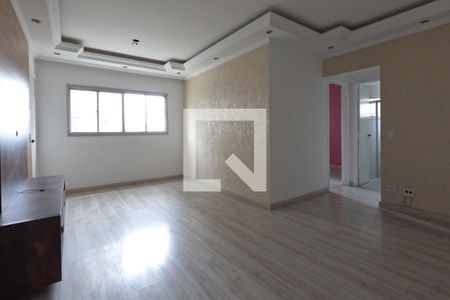 Sala de apartamento à venda com 2 quartos, 70m² em Vila Augusta, Guarulhos