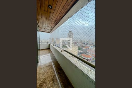 Varanda da Sala de apartamento para alugar com 3 quartos, 190m² em Mooca, São Paulo