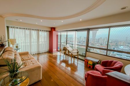 Sala de apartamento para alugar com 3 quartos, 190m² em Mooca, São Paulo