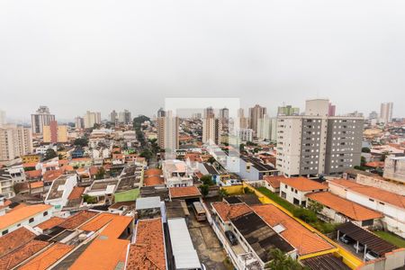 Vista da Varanda da Sala de apartamento para alugar com 2 quartos, 52m² em Vila Floresta, Santo André