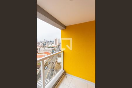 Varanda da Sala de apartamento para alugar com 2 quartos, 52m² em Vila Floresta, Santo André