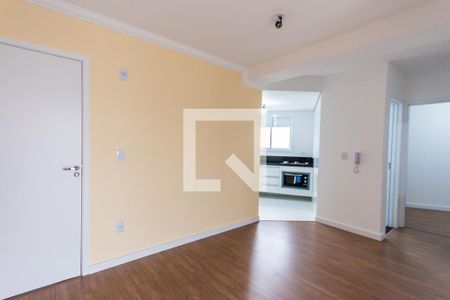 Sala de apartamento para alugar com 2 quartos, 52m² em Vila Floresta, Santo André