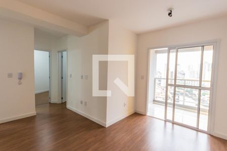 Sala de apartamento para alugar com 2 quartos, 52m² em Vila Floresta, Santo André