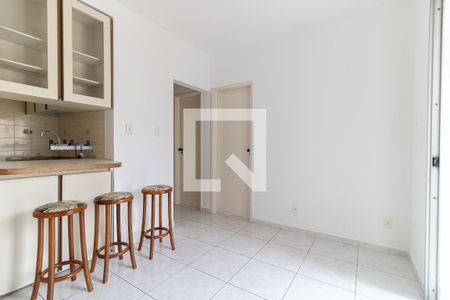 Sala de apartamento para alugar com 1 quarto, 33m² em Liberdade, São Paulo