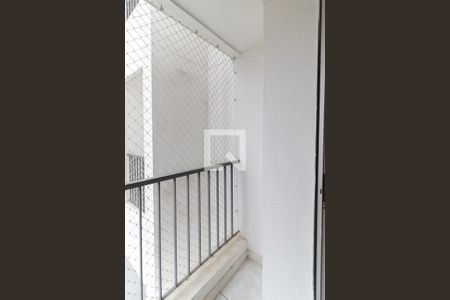 Varanda da Sala de apartamento para alugar com 1 quarto, 33m² em Liberdade, São Paulo