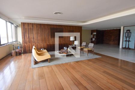 Sala de Estar de apartamento à venda com 4 quartos, 465m² em Copacabana, Rio de Janeiro