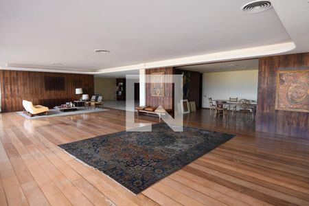 Sala de Estar de apartamento à venda com 4 quartos, 465m² em Copacabana, Rio de Janeiro