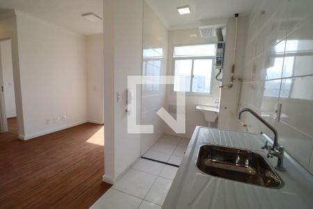 Cozinha de apartamento à venda com 2 quartos, 44m² em Anil, Rio de Janeiro