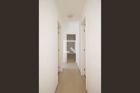 Corredor de apartamento para alugar com 3 quartos, 76m² em Vila Morse, São Paulo