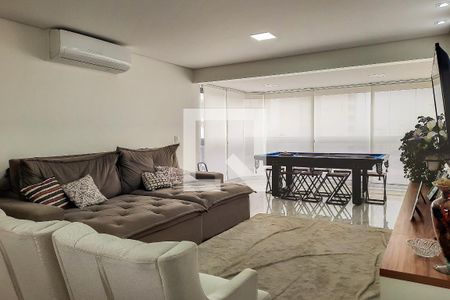 Sala de apartamento à venda com 4 quartos, 200m² em Vila Caminho do Mar, São Bernardo do Campo