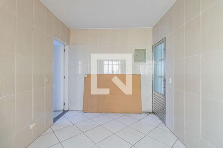 Sala/Cozinha de apartamento para alugar com 1 quarto, 50m² em Parque Alexandre, Cotia