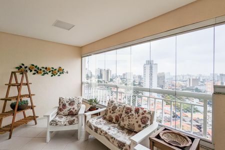 Varanda de apartamento à venda com 3 quartos, 159m² em Vila Goncalves, São Bernardo do Campo