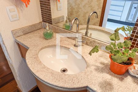 Lavabo de apartamento à venda com 3 quartos, 159m² em Vila Goncalves, São Bernardo do Campo