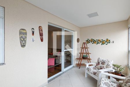Varanda de apartamento à venda com 3 quartos, 159m² em Vila Goncalves, São Bernardo do Campo