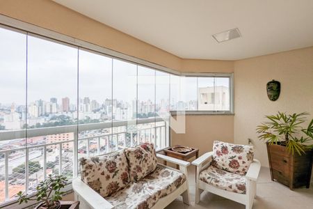 Varanda de apartamento à venda com 3 quartos, 159m² em Vila Goncalves, São Bernardo do Campo