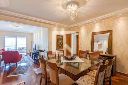 Sala de apartamento à venda com 3 quartos, 159m² em Vila Goncalves, São Bernardo do Campo