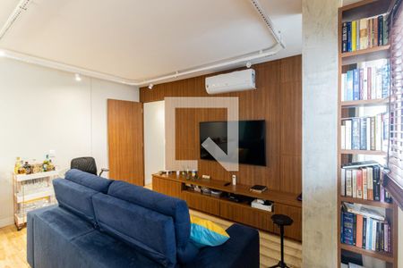 Sala de apartamento para alugar com 1 quarto, 65m² em Santa Cecília, São Paulo