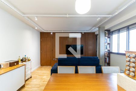 Sala de apartamento para alugar com 1 quarto, 65m² em Santa Cecília, São Paulo