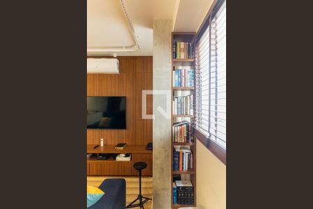 Sala de apartamento para alugar com 1 quarto, 65m² em Santa Cecília, São Paulo