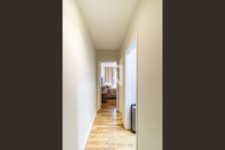 Corredor de apartamento para alugar com 1 quarto, 65m² em Santa Cecília, São Paulo