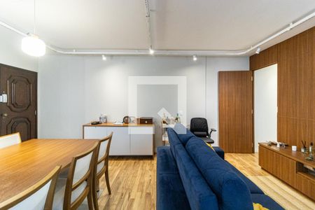 Sala de apartamento para alugar com 1 quarto, 65m² em Santa Cecília, São Paulo