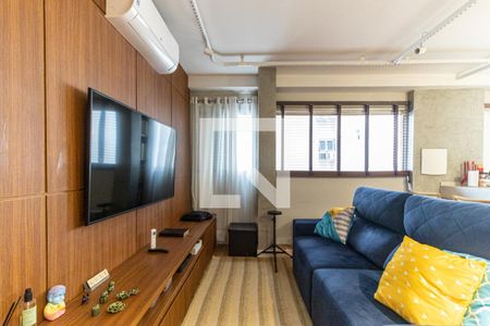 Sala de apartamento para alugar com 1 quarto, 65m² em Santa Cecília, São Paulo