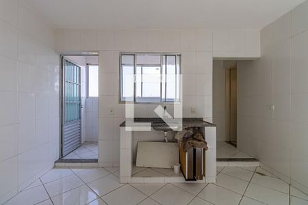 Sala/Cozinha de apartamento para alugar com 1 quarto, 45m² em Parque Alexandre, Cotia