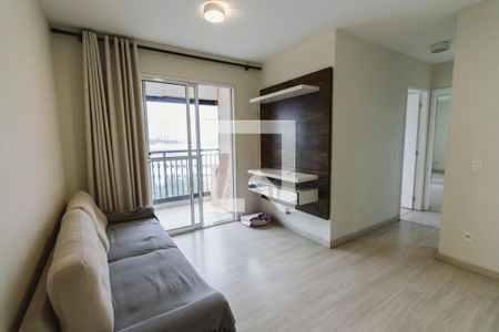 Sala de apartamento para alugar com 2 quartos, 65m² em Barra Funda, São Paulo