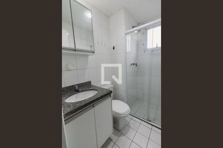 Banheiro da Suíte 1 de apartamento para alugar com 2 quartos, 65m² em Barra Funda, São Paulo