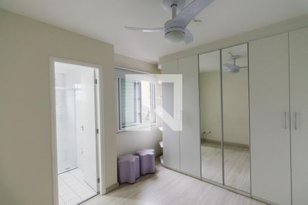 Suíte 1 de apartamento para alugar com 2 quartos, 65m² em Barra Funda, São Paulo