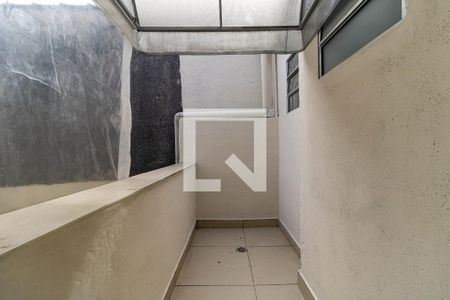 Varanda da Sala de casa para alugar com 3 quartos, 100m² em Vila Moinho Velho, São Paulo
