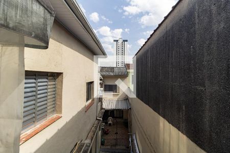 Vista da Varanda da Sala de casa para alugar com 3 quartos, 100m² em Vila Moinho Velho, São Paulo