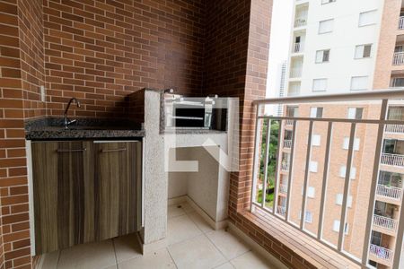 Varanda da Sala de apartamento para alugar com 3 quartos, 70m² em Jaguaré, São Paulo