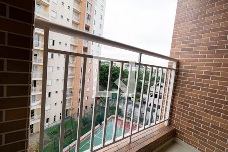 Varanda da Sala de apartamento para alugar com 3 quartos, 70m² em Jaguaré, São Paulo